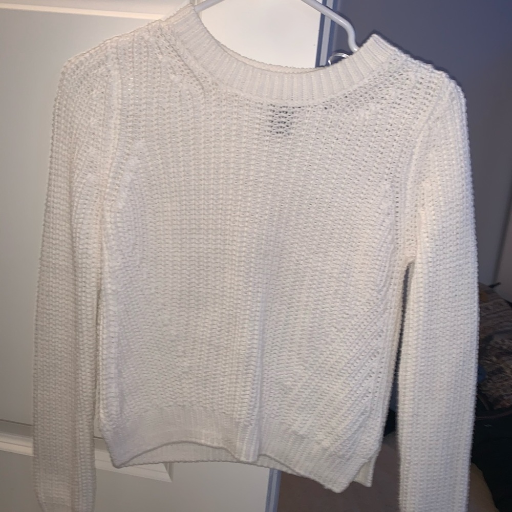 H&M Women’s White Sweater